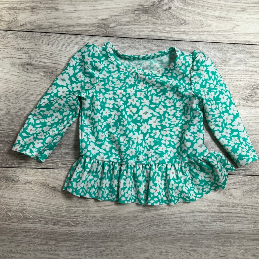 GIRLS - 3/6 Month - Swim Top