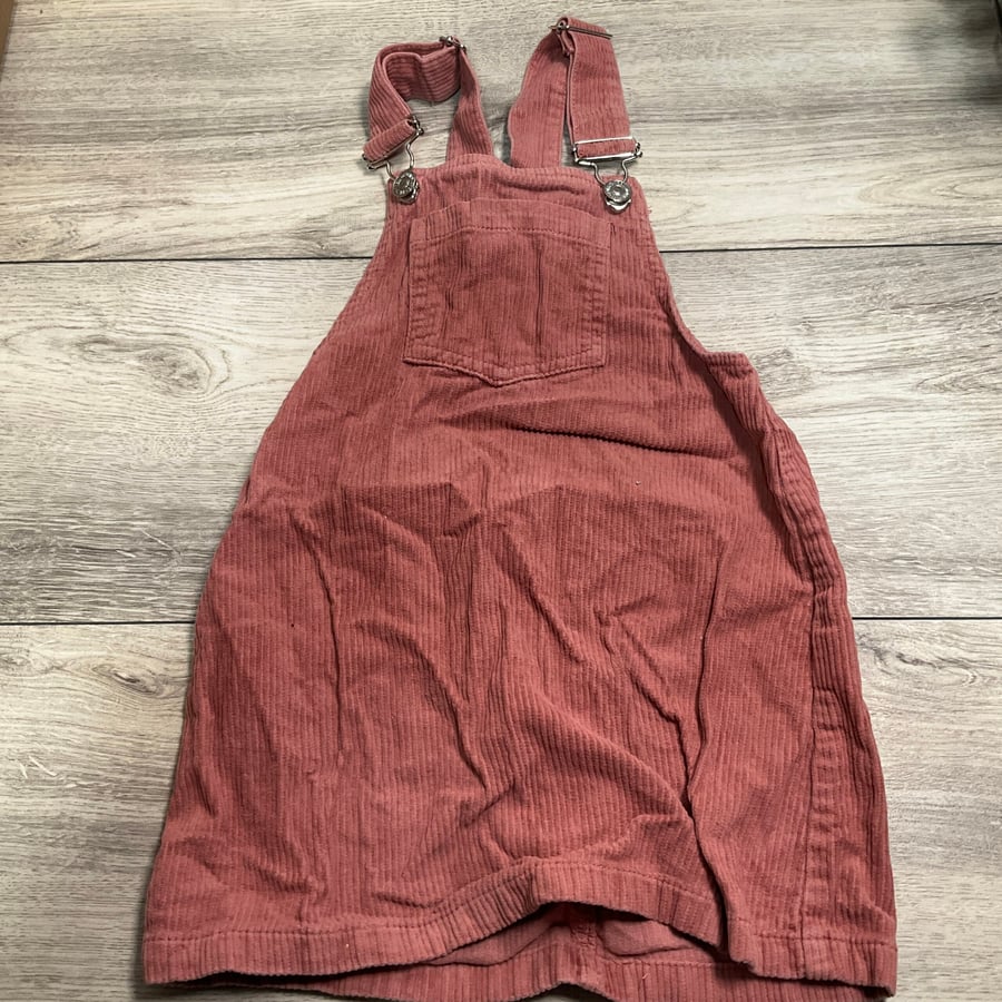 GIRLS - 5/6 - Overall Dress