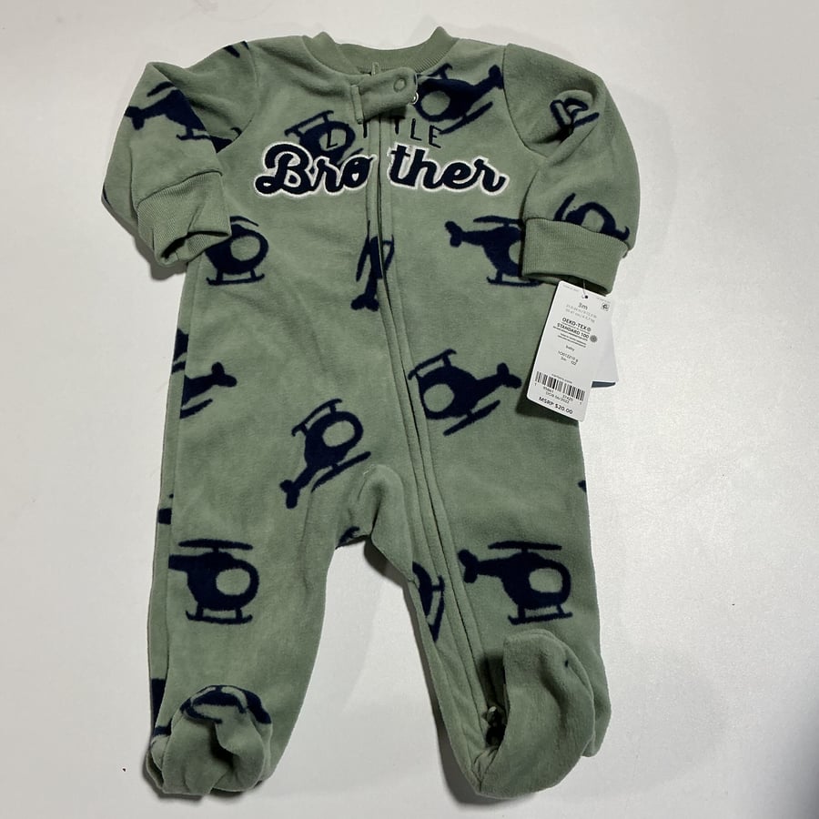 BOYS - 3 Month - Sleeper - NEW