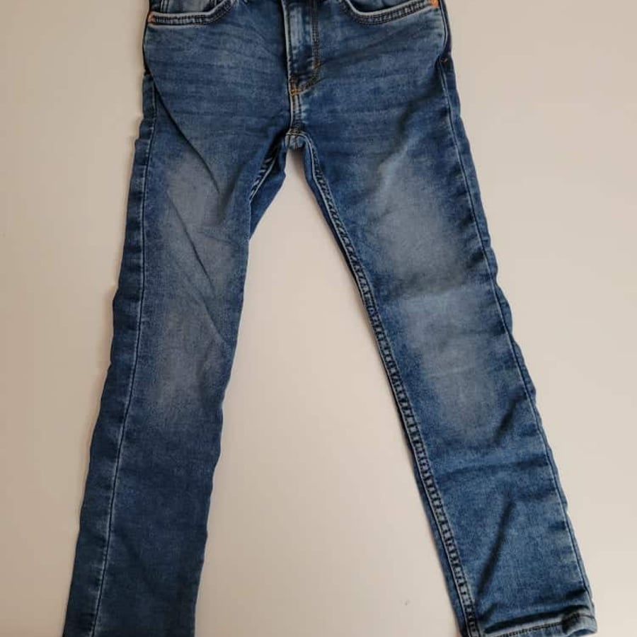 GIRLS - #483 - 6X - Jeans (Super Soft)