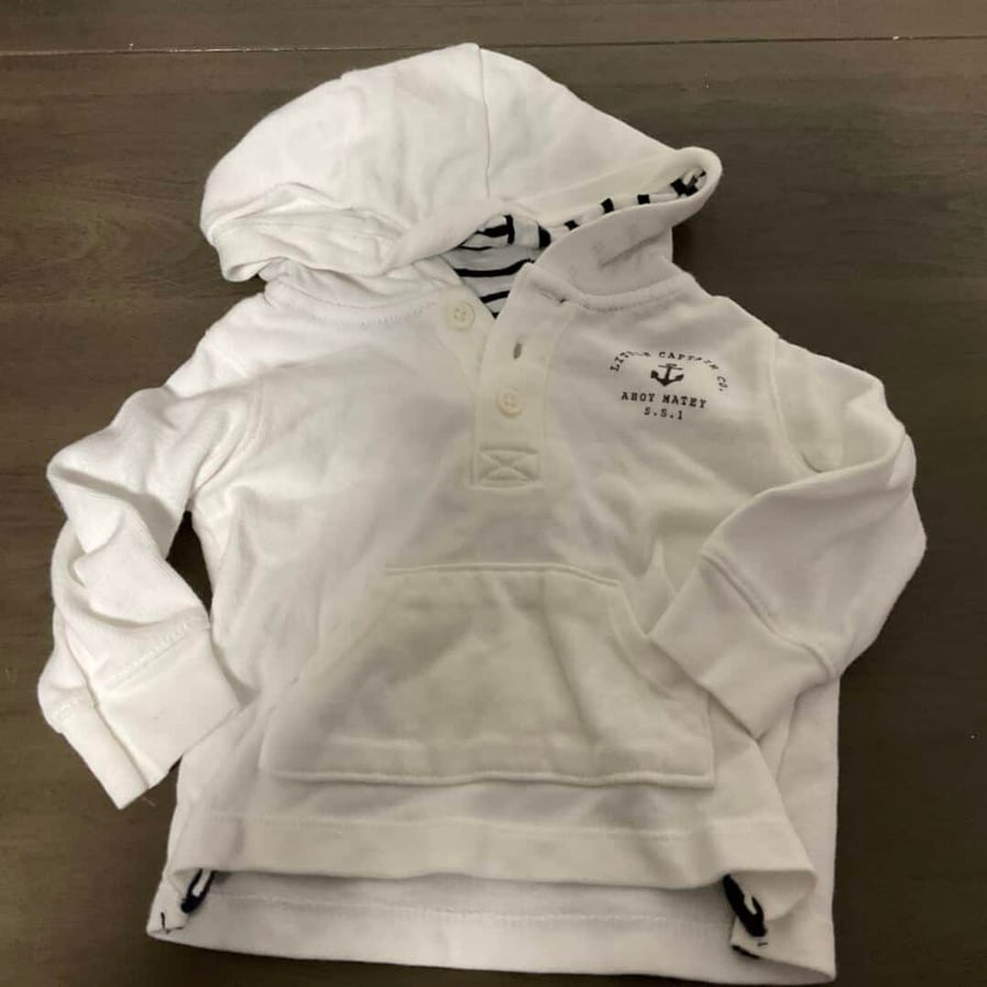 BOYS - 6 Month - Hoodie