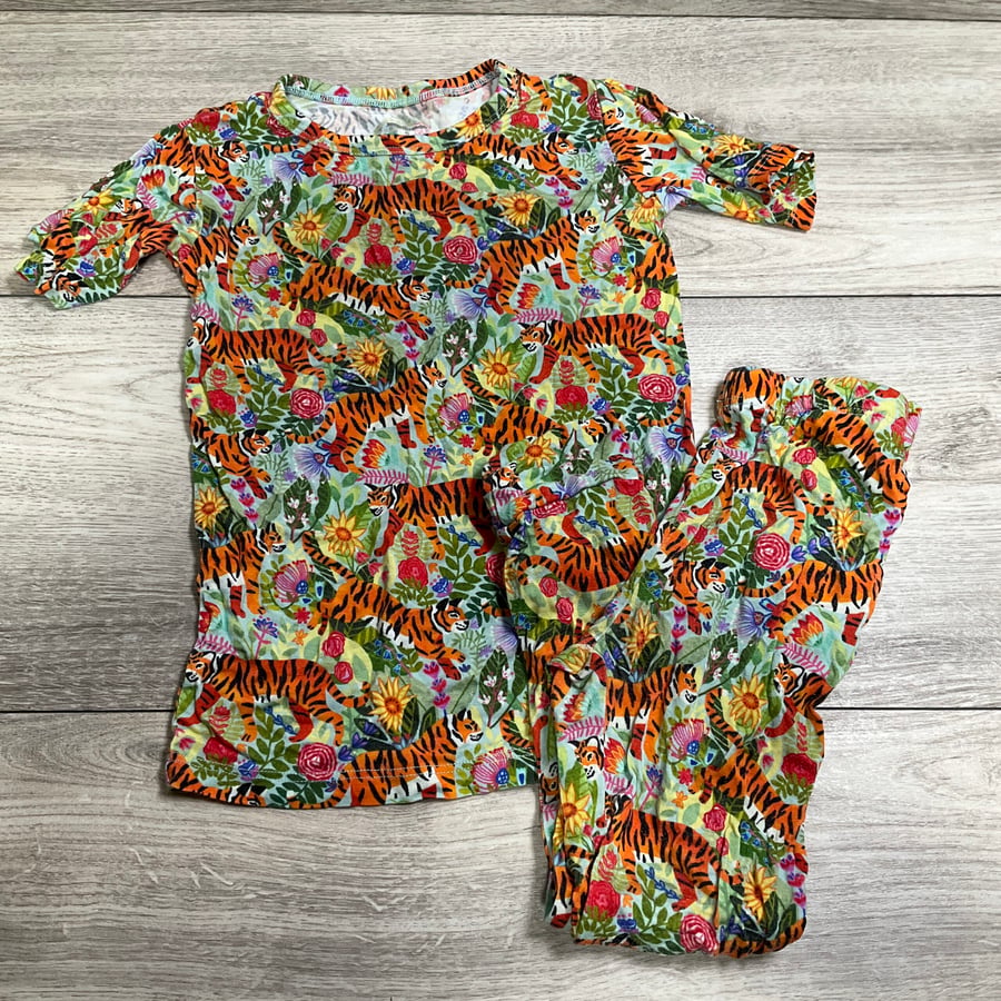 BOYS - 4/5T - Bamboo PJ's
