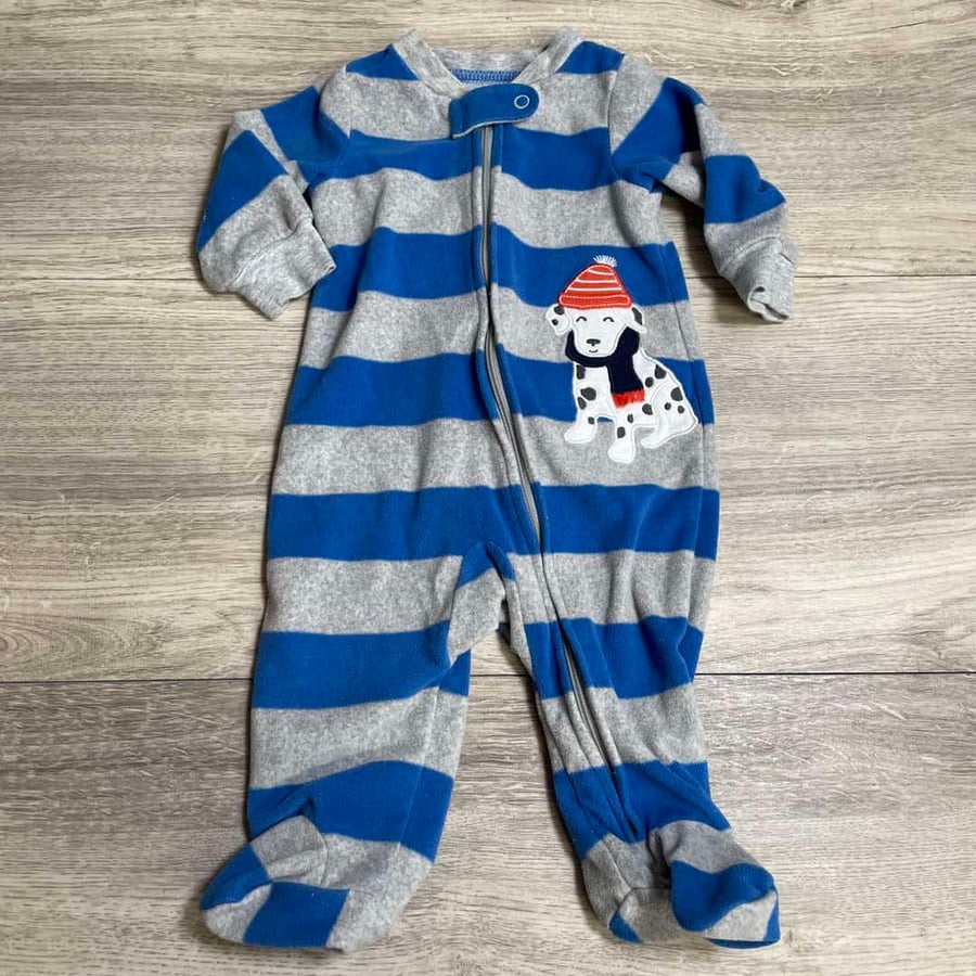 BOYS - 3 Months - Fuzzy Sleeper