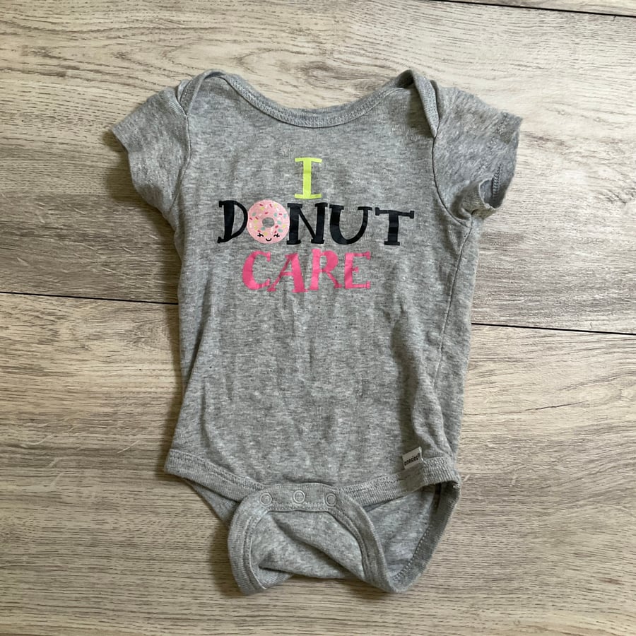 GIRLS - 3/6 Month - Onesie