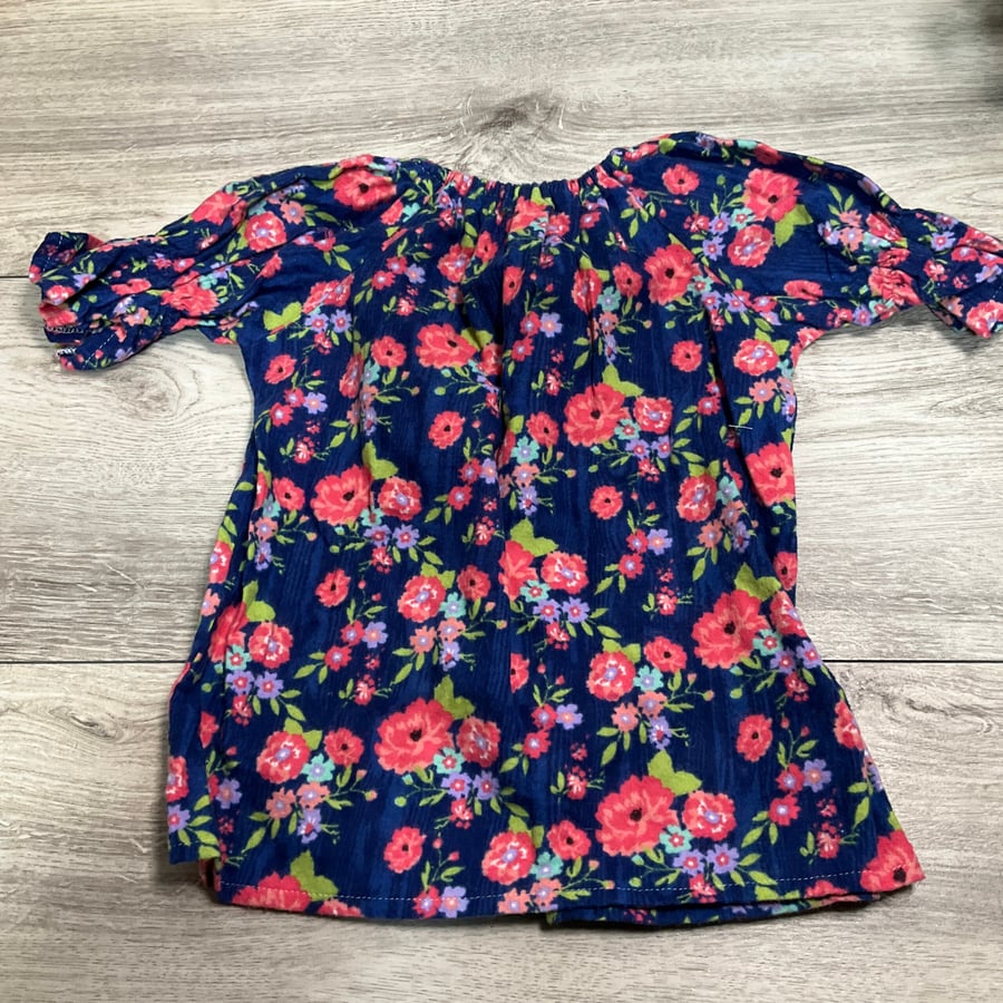 GIRLS - 18 Month - Handmade Shirt