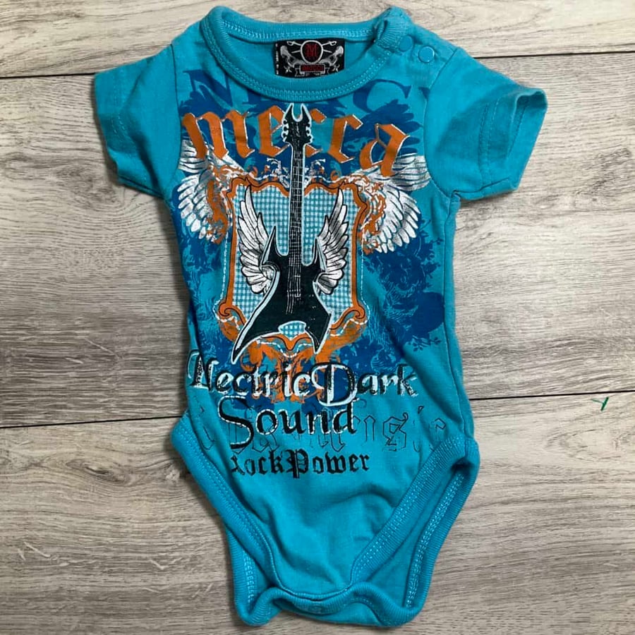 BOYS - 3/6 Month - Onesie