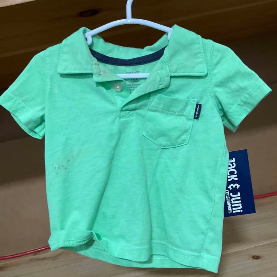 BOYS - 9 Month - Shirt - Heavy Play Clothes Condition