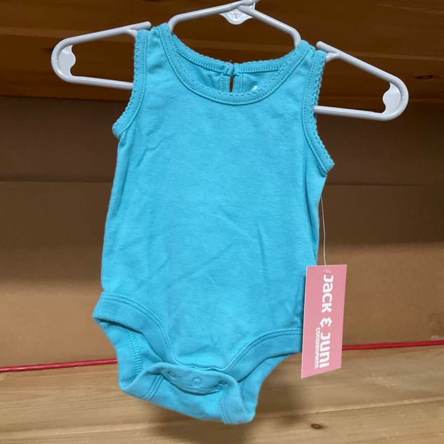 GIRLS - 0/3 Month - Onesie