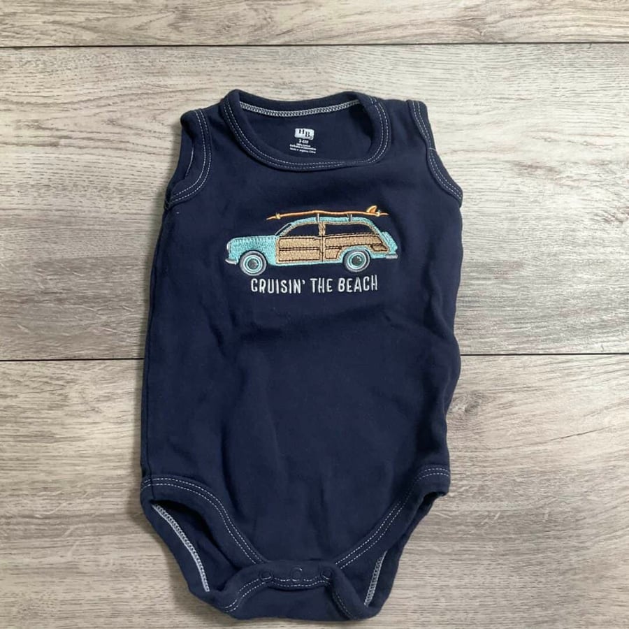 BOYS - 3/6 Month - Onesie