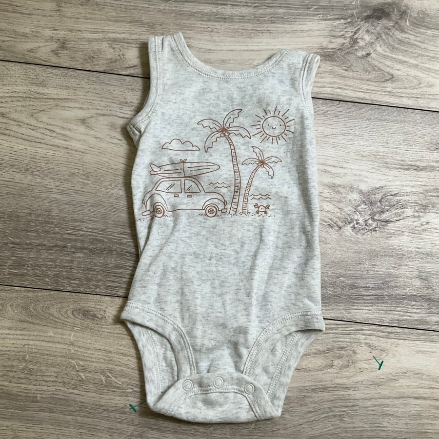 BOYS - 6 Month - Onesie