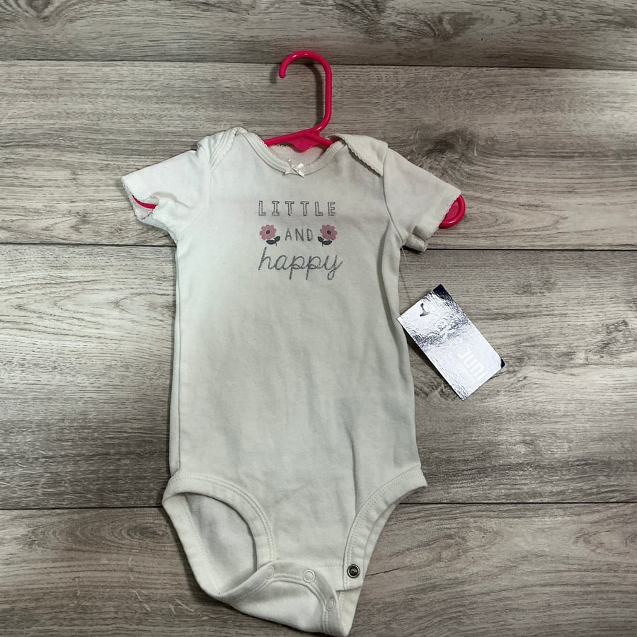 GIRLS - 12 Month - Onesie - Semi- Play Clothes