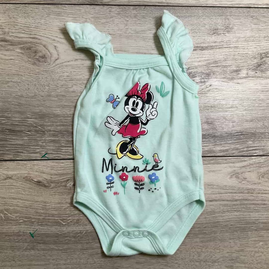 GIRLS - 0/3 Month - Onesie