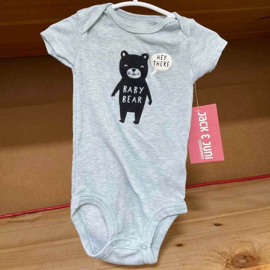 BOYS - 6 Month - Onesie - Play Clothes Condition