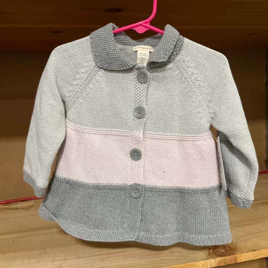 GIRLS - 12 Month - Coat