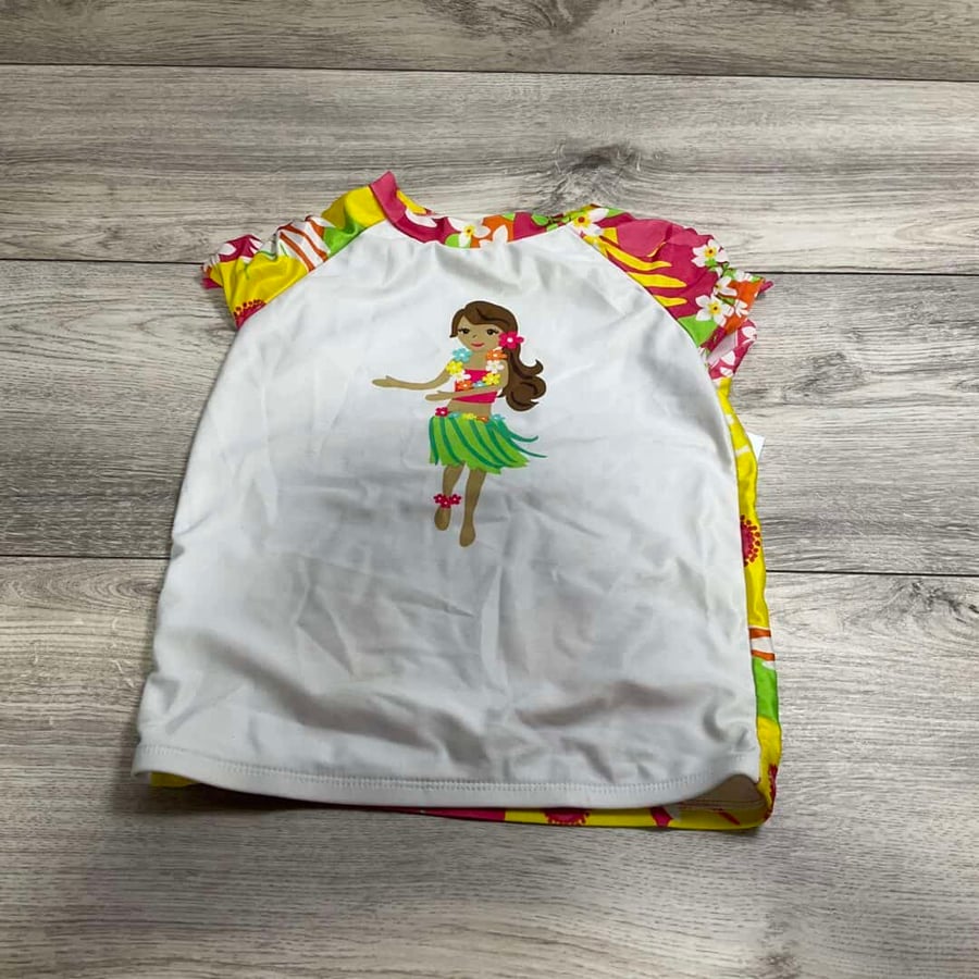 GIRLS - Size 8 - Swim Shirt