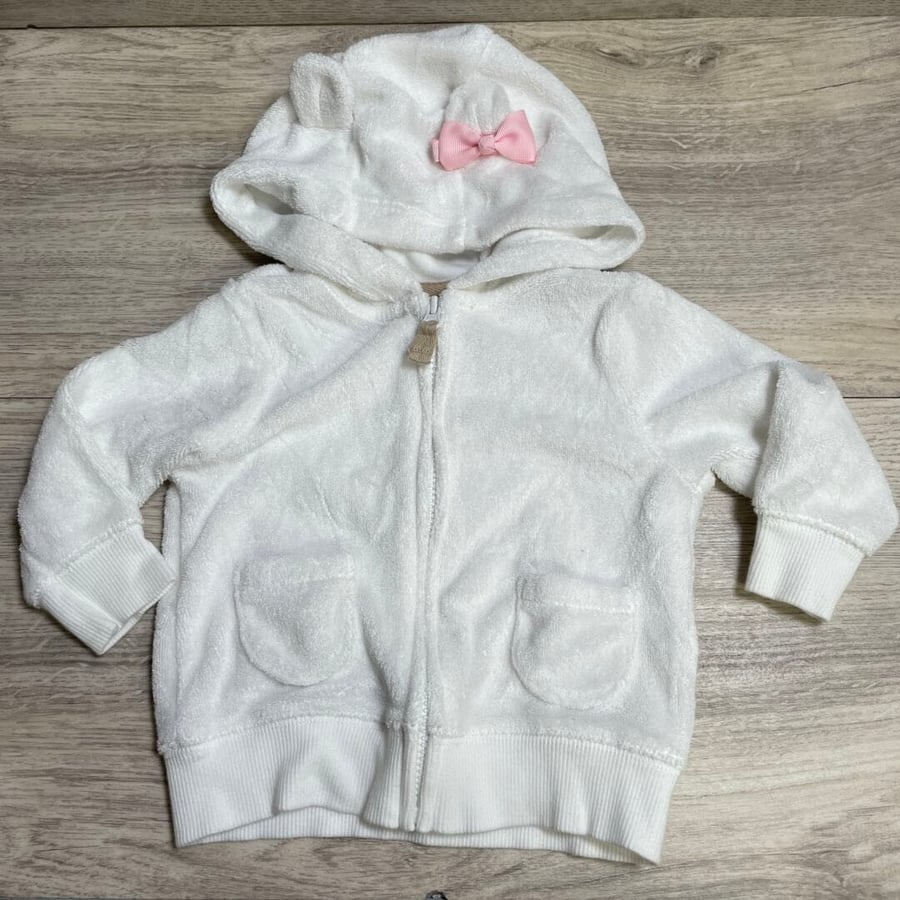 GIRLS - 3 Months - Terry Jacket