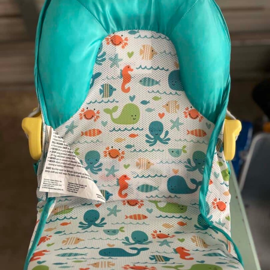 Summer Infant Deluxe Baby Bather