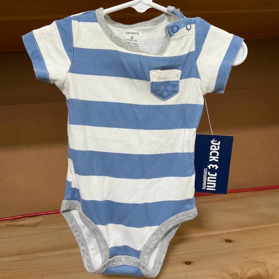 BOYS - 6 Month - Onesie