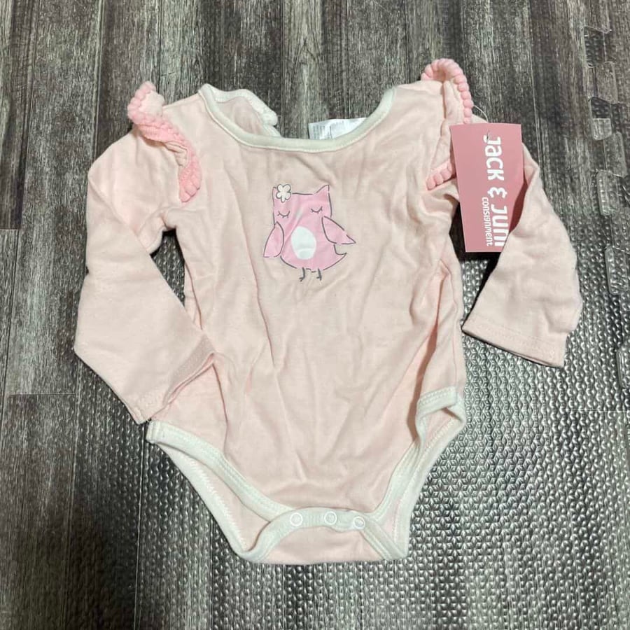 GIRLS - 6/9 Months - Onesie