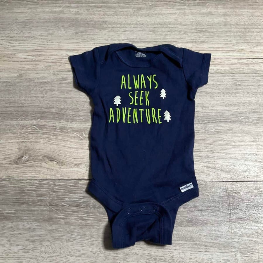 BOYS - 3/6 Months - Onesie