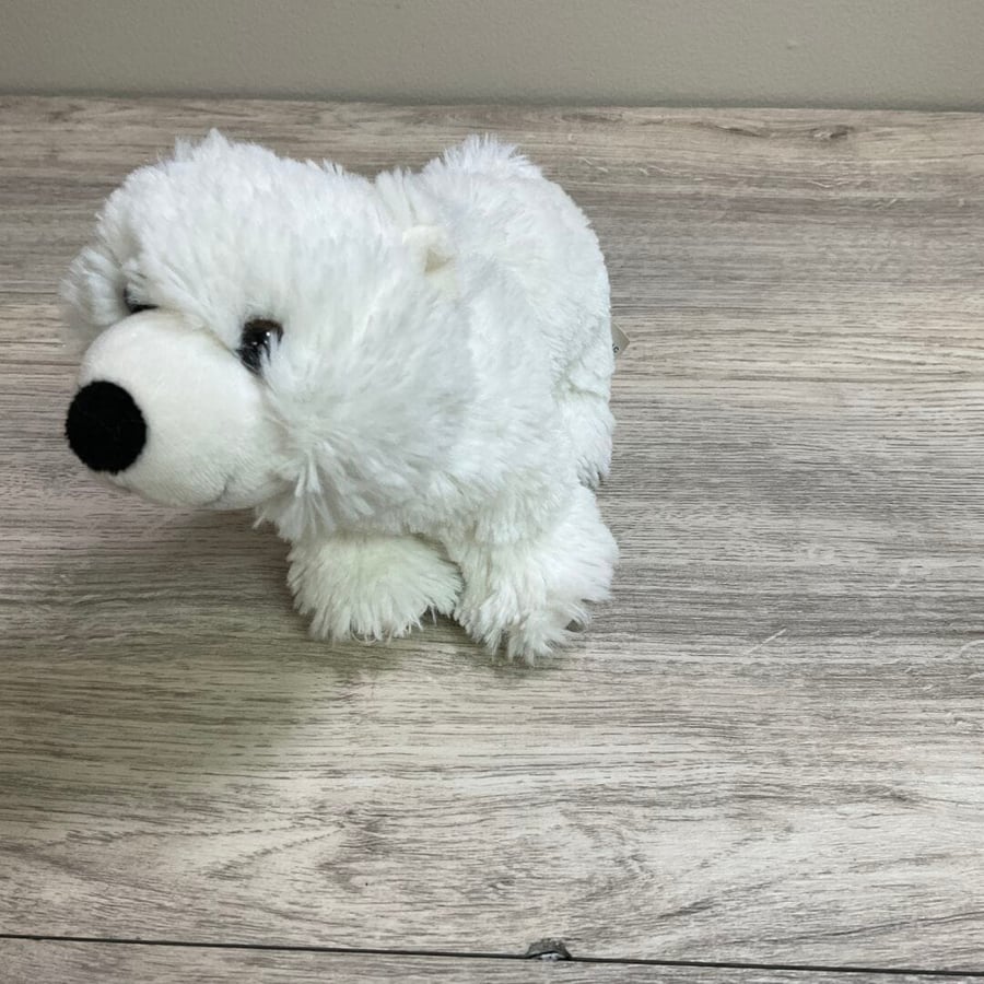 Little Polar Bear Plush
