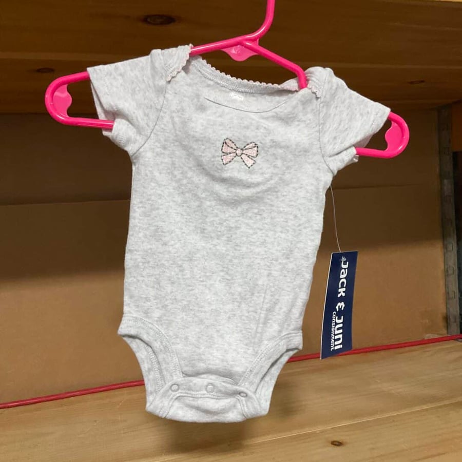GIRLS - 0/3 Month - Onesie