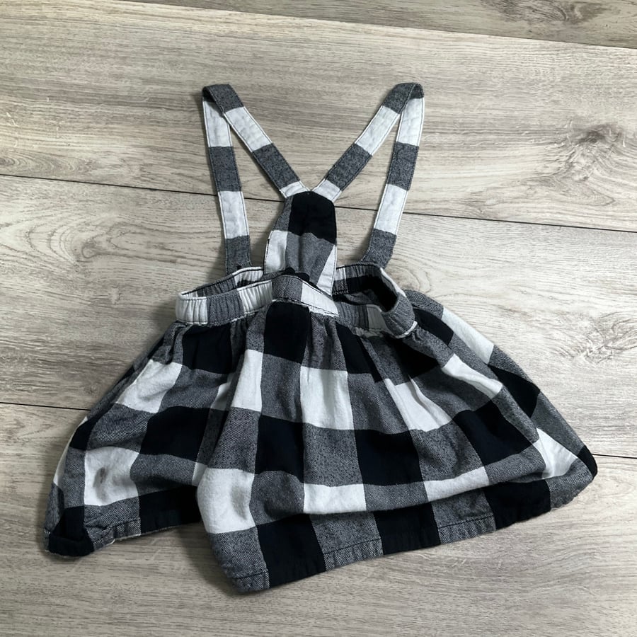 GIRLS - 4T - Overall Skirt