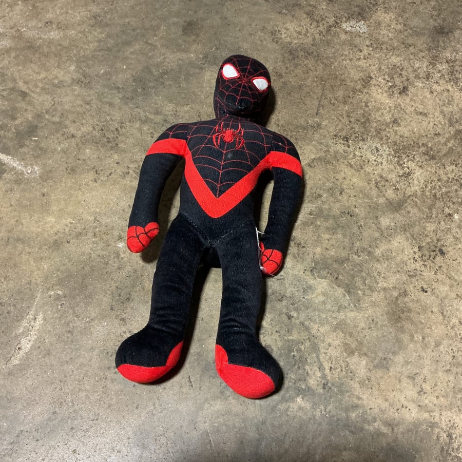 Stuffed Spider Man Toy