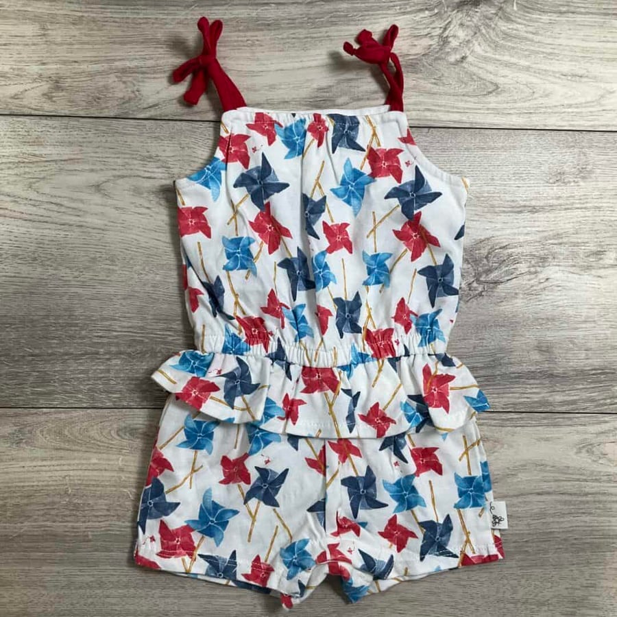 GIRLS - 3/6 Month - Romper - NEW