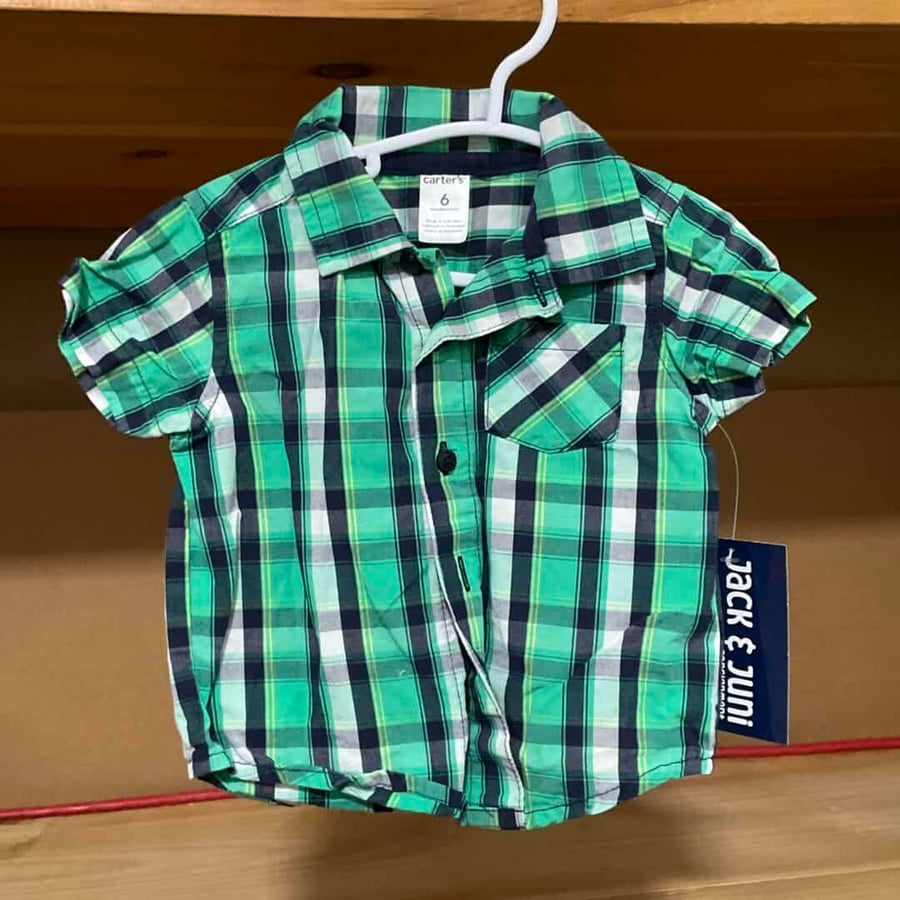 BOYS - 6 Month - Shirt