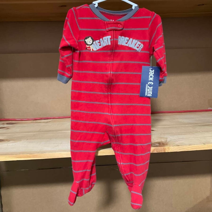BOYS - 6/9 Month - Sleeper