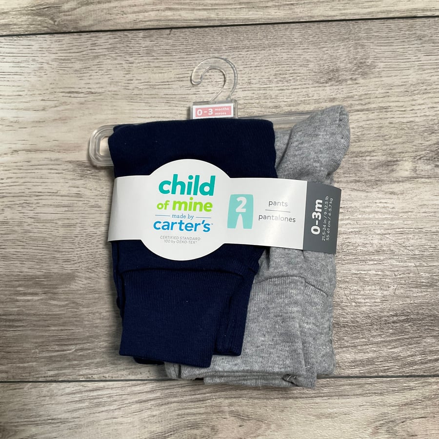 BOYS - 0/3 Month - Pants - NEW