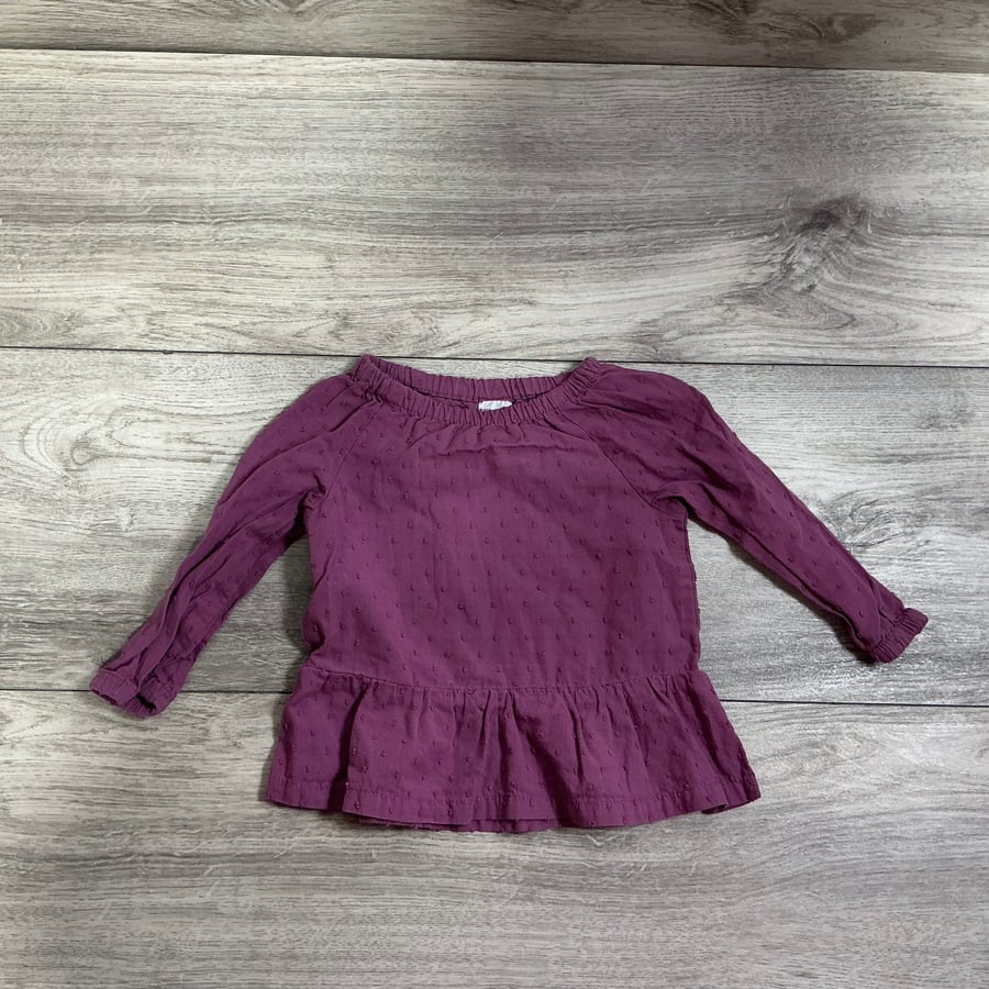 GIRLS - 12 Month - Shirt