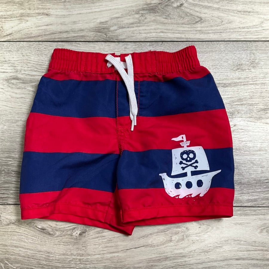 BOYS - 3/6 Month - Swim Shorts