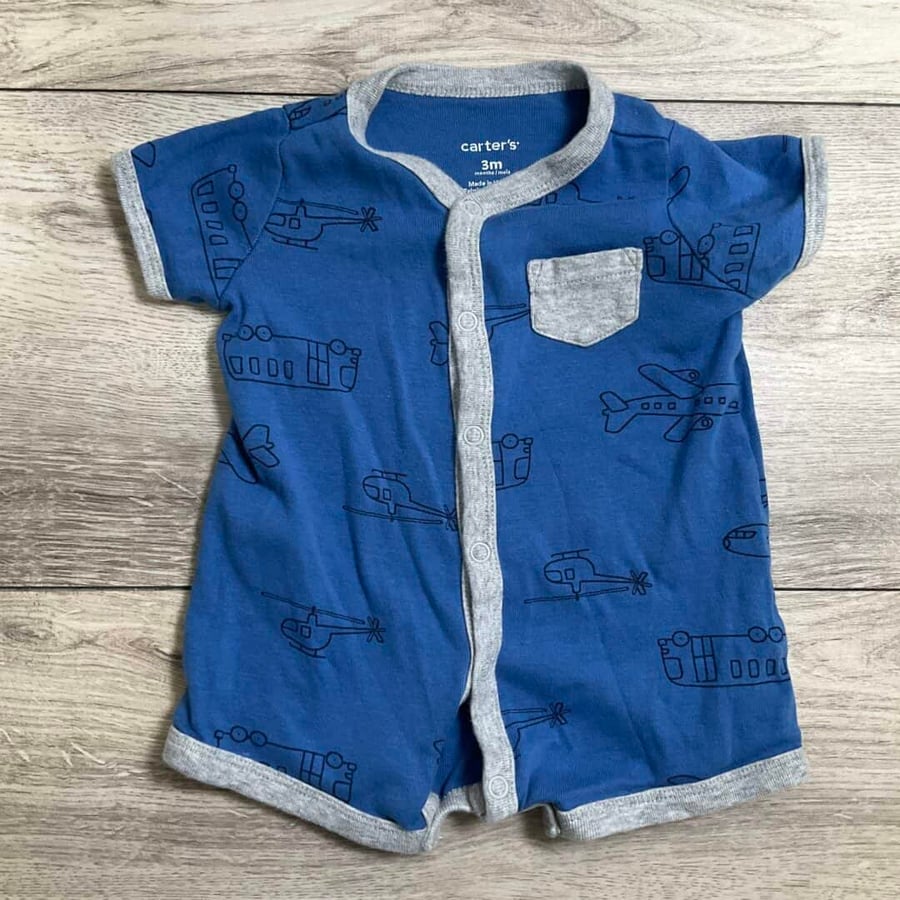 BOYS - 3 Month - Romper