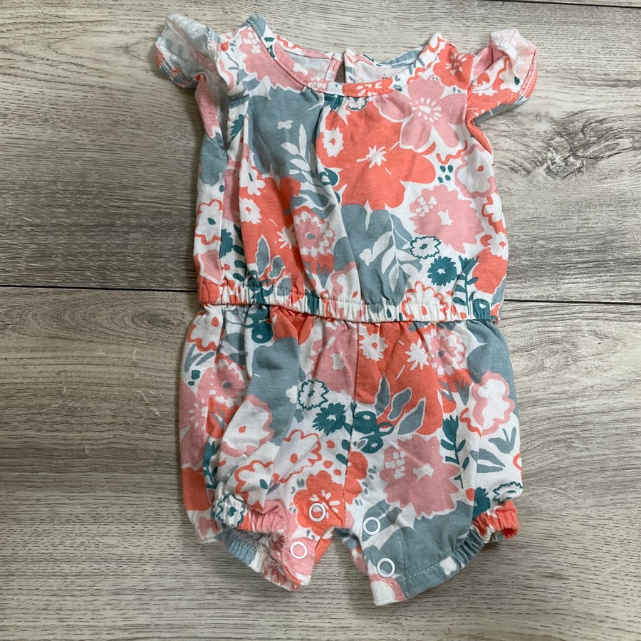 GIRLS - 3 Month - Romper
