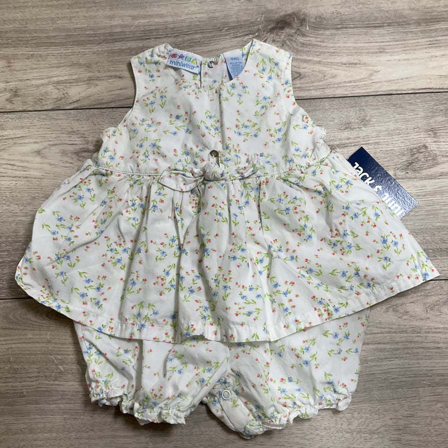 GIRLS - 18 Month - Romper - Vintage