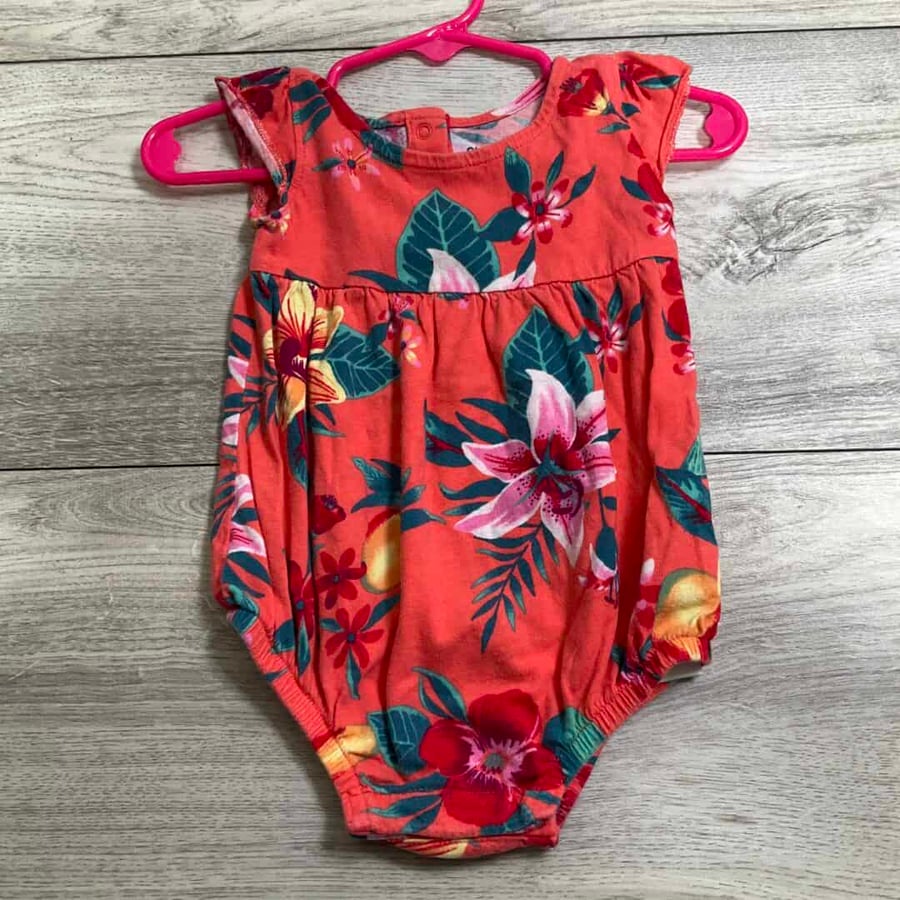 GIRLS - 3/6 Months - Romper Onesie