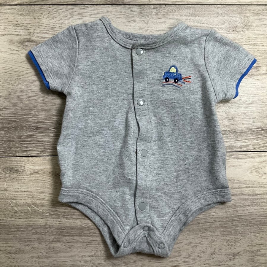 BOYS - 3/6 Month - Onesie