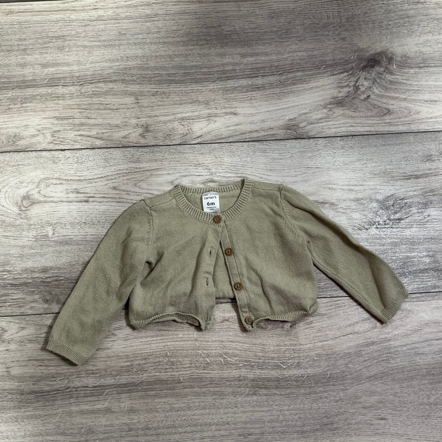 GIRLS - 6 Month - Cardigan