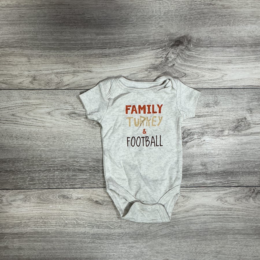 BOYS - 0/3 Month - Onesie