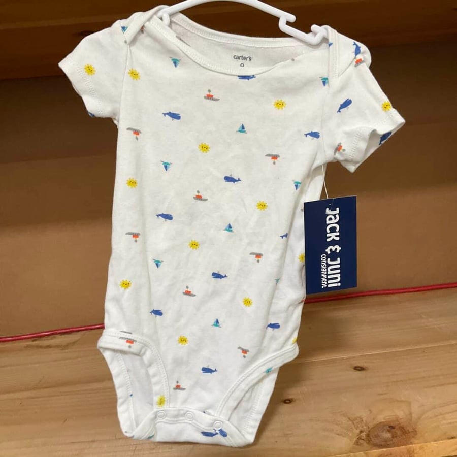 BOYS - 9 Month - Onesie - Heavy Play Clothes Condition