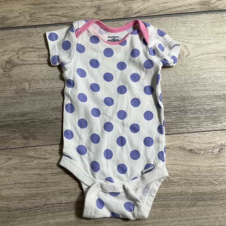 GIRLS - 3/6 Month - Onesie