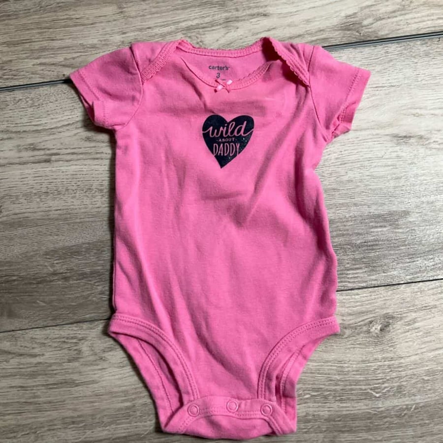 GIRLS - 3 Month - Onesie