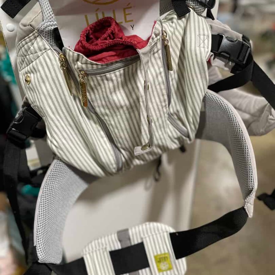 Lille Carrier, Very Good Condition w/ Manual