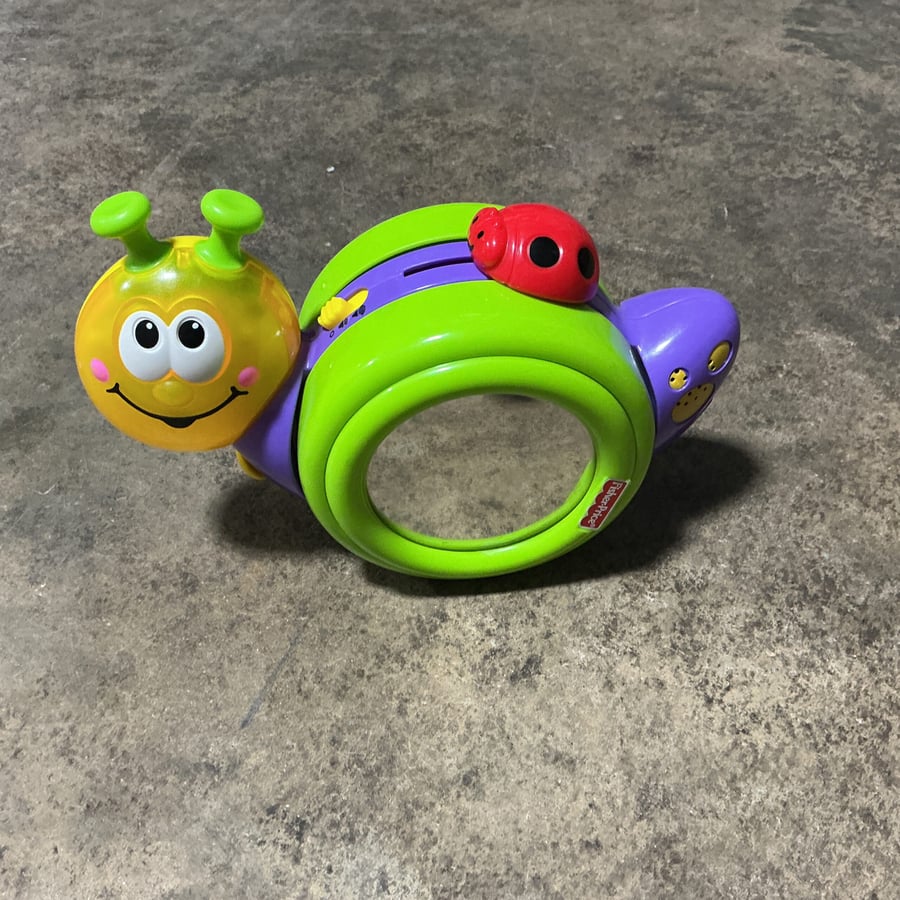 Fisher Price Caterpillar Toy