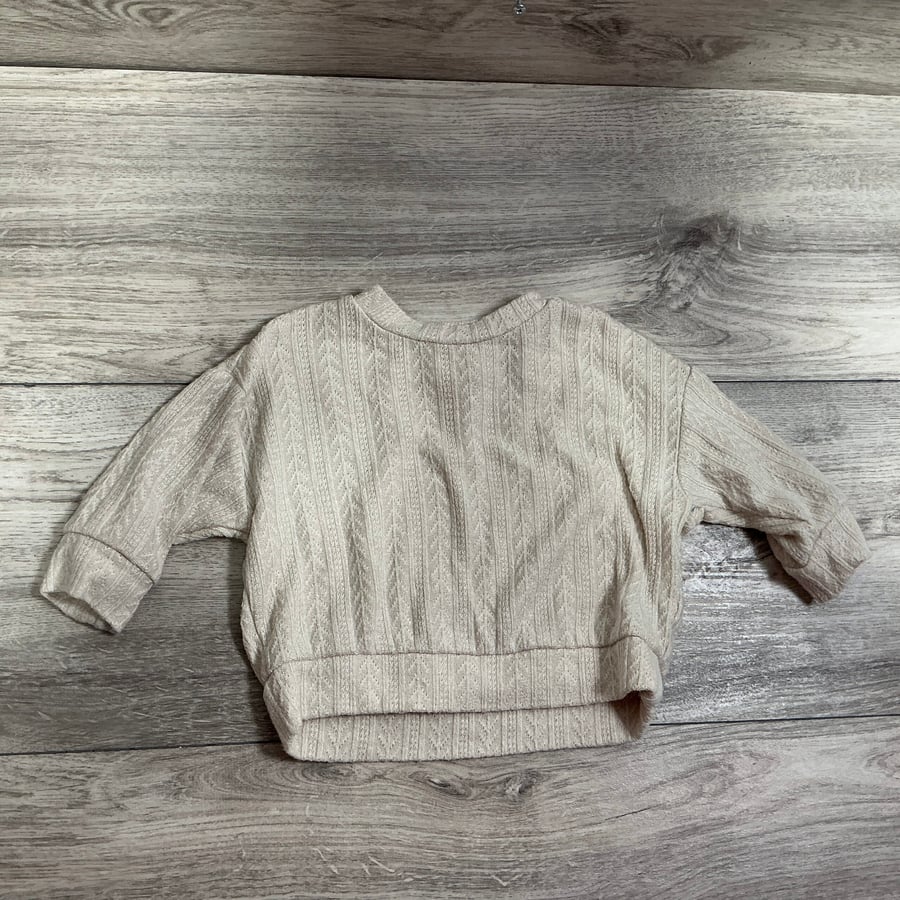 GIRLS - 3/6 Month - Pullover