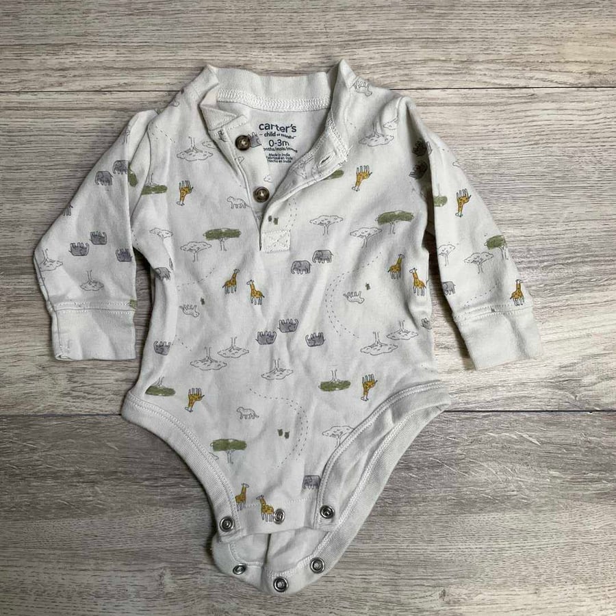BOYS - 0/3 Months - Onesie