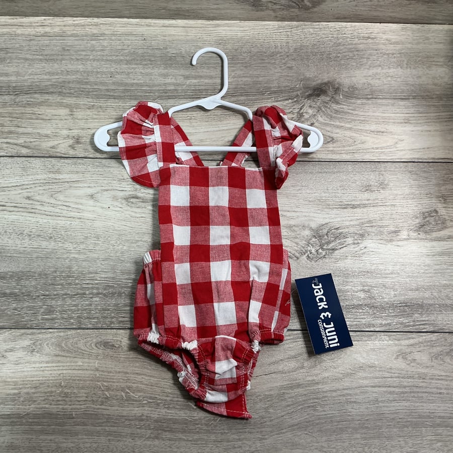 GIRLS - 6/12 Month - Onesie