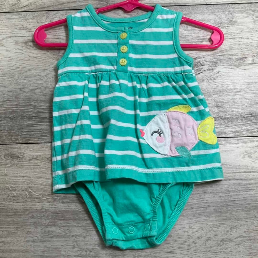 GIRLS - 3 Months - Outfit Onesie